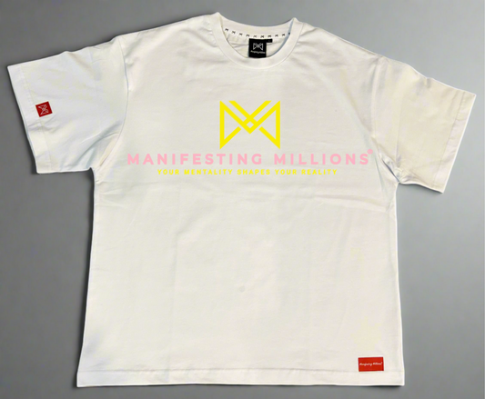 Mindset White T-shirt