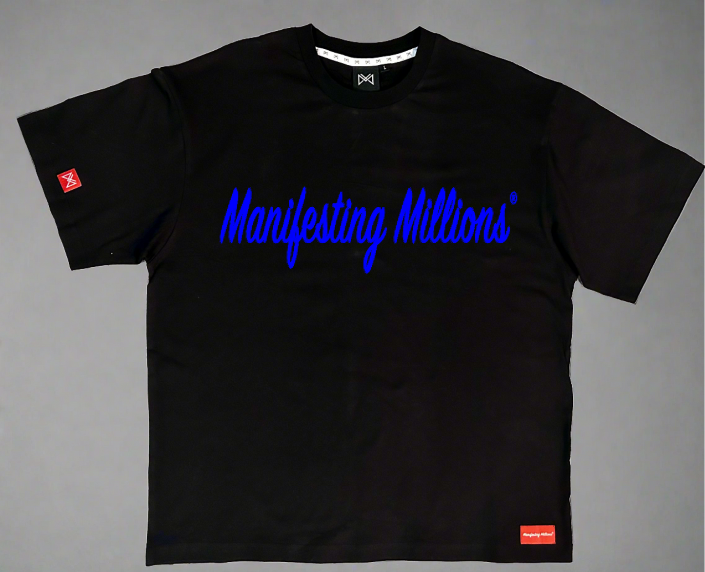 Manifesting Black T-shirt