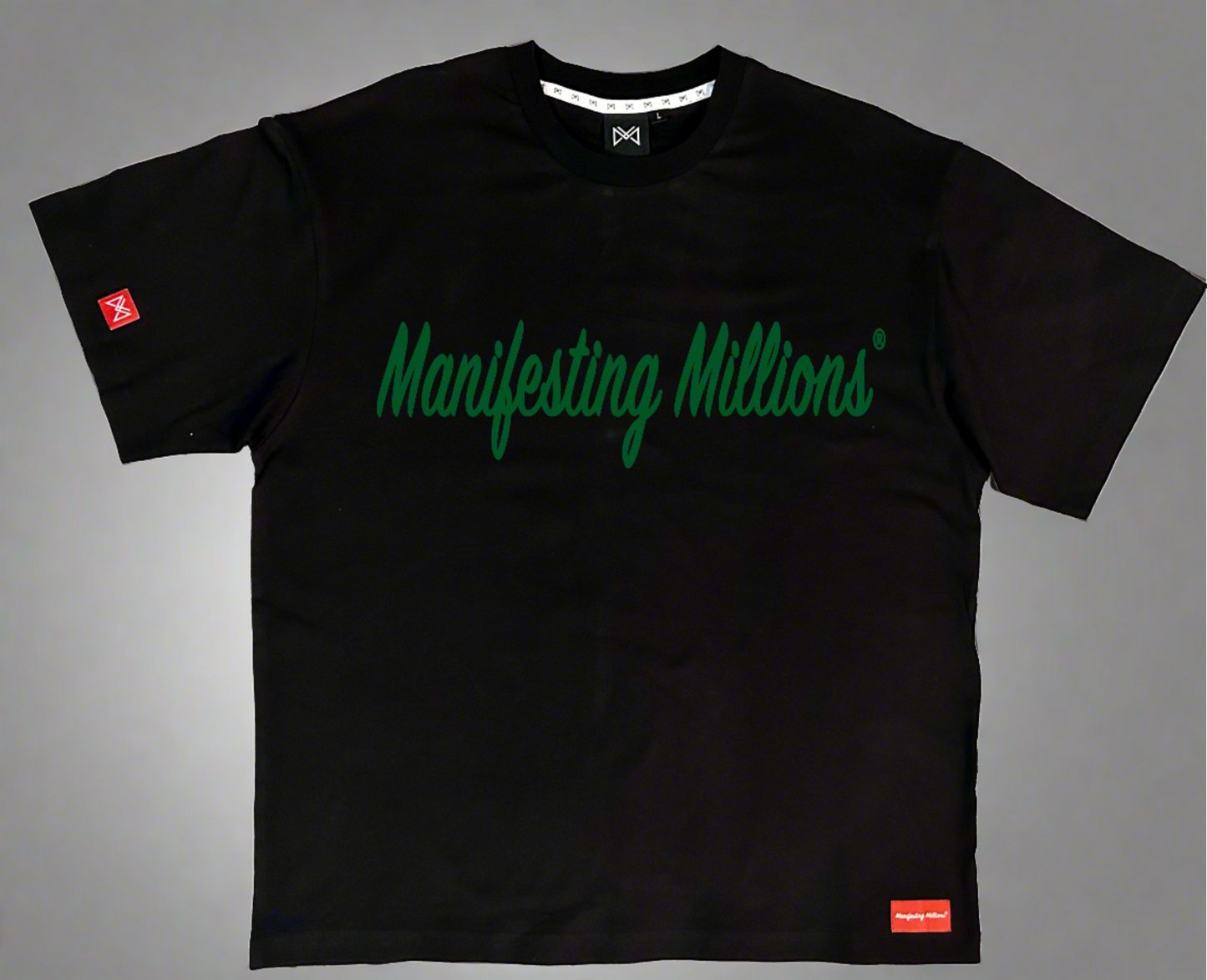 Manifesting Black T-shirt