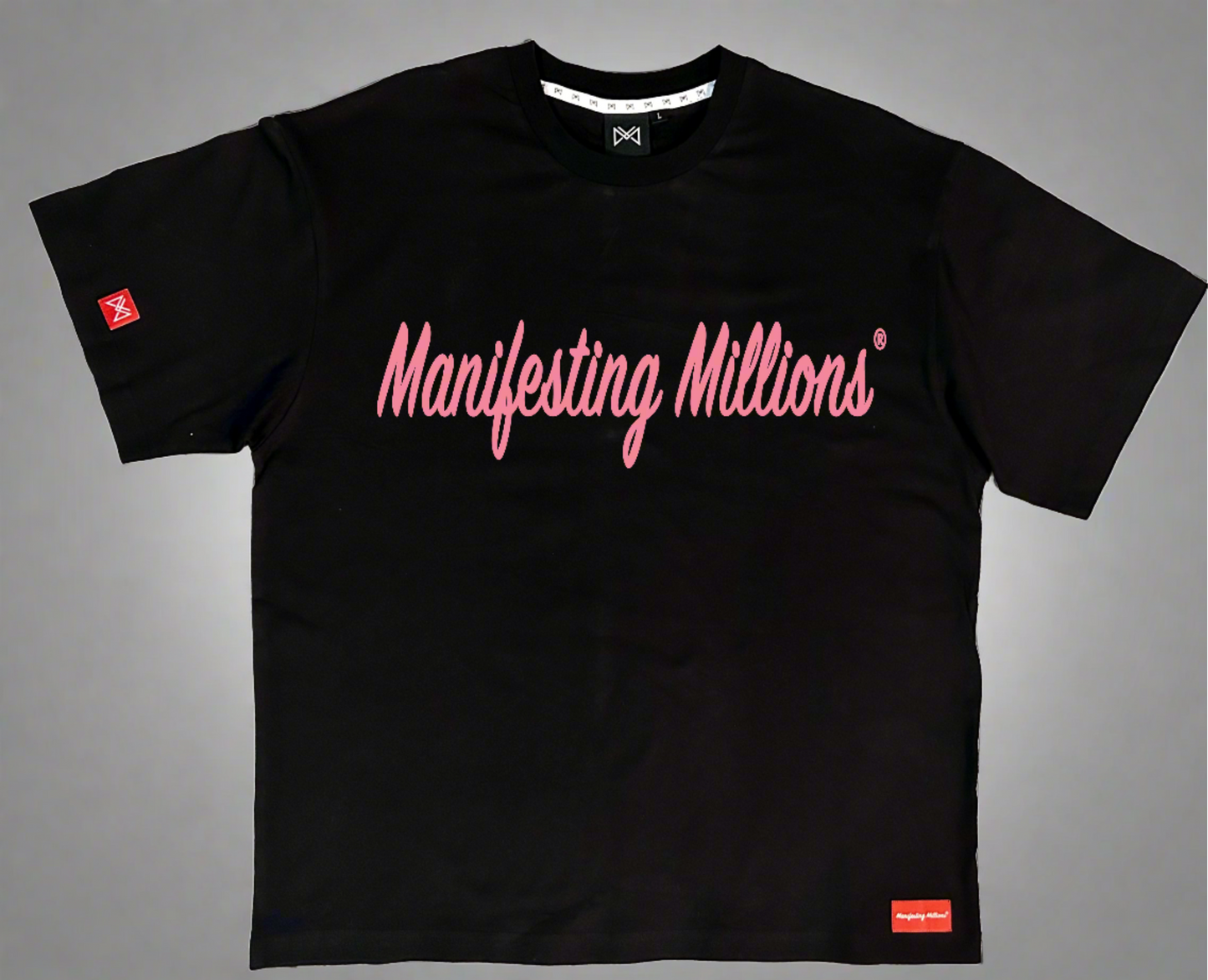 Manifesting Black T-shirt