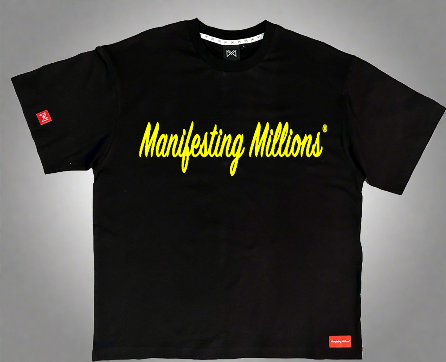 Manifesting Black T-shirt