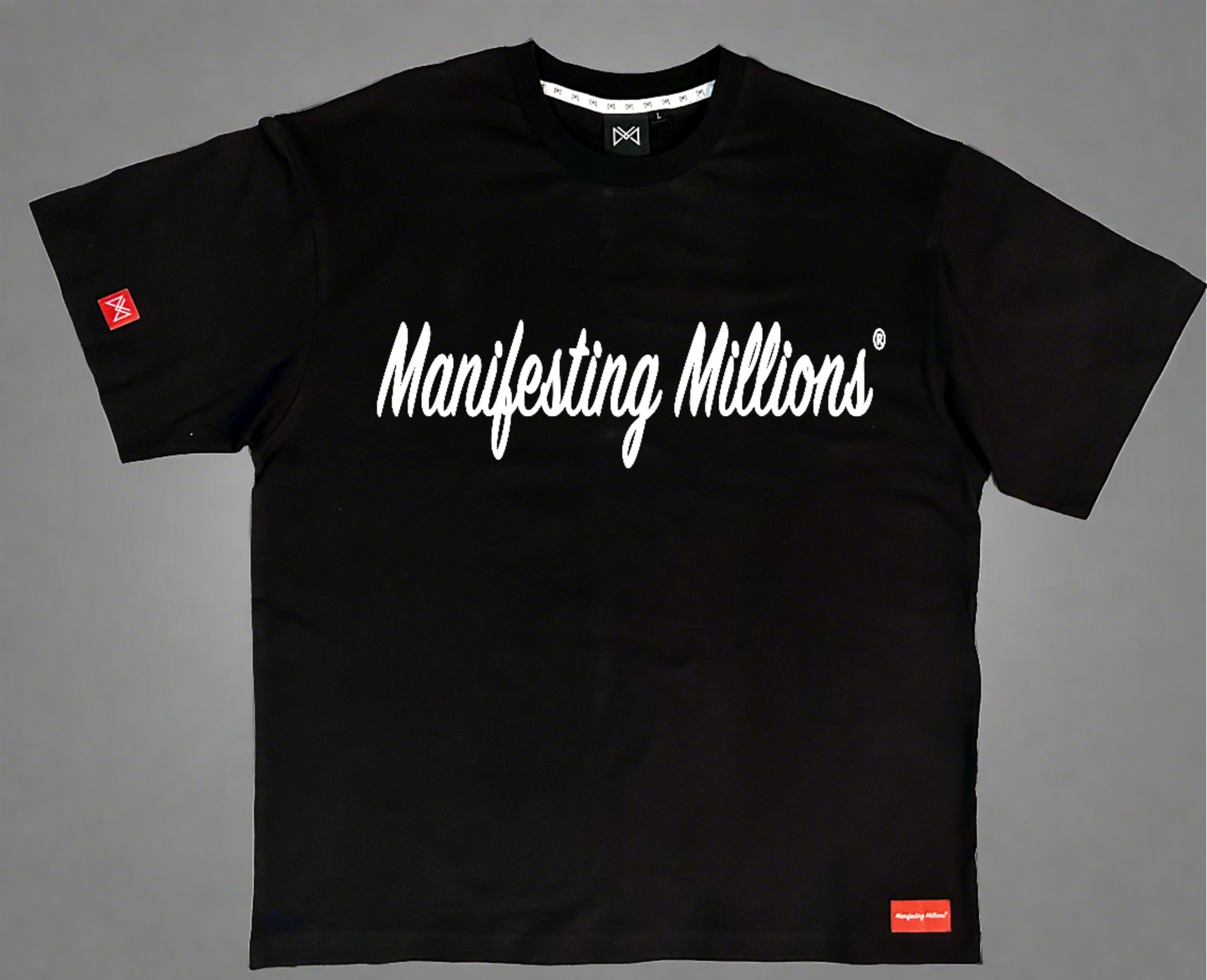 Manifesting Black T-shirt