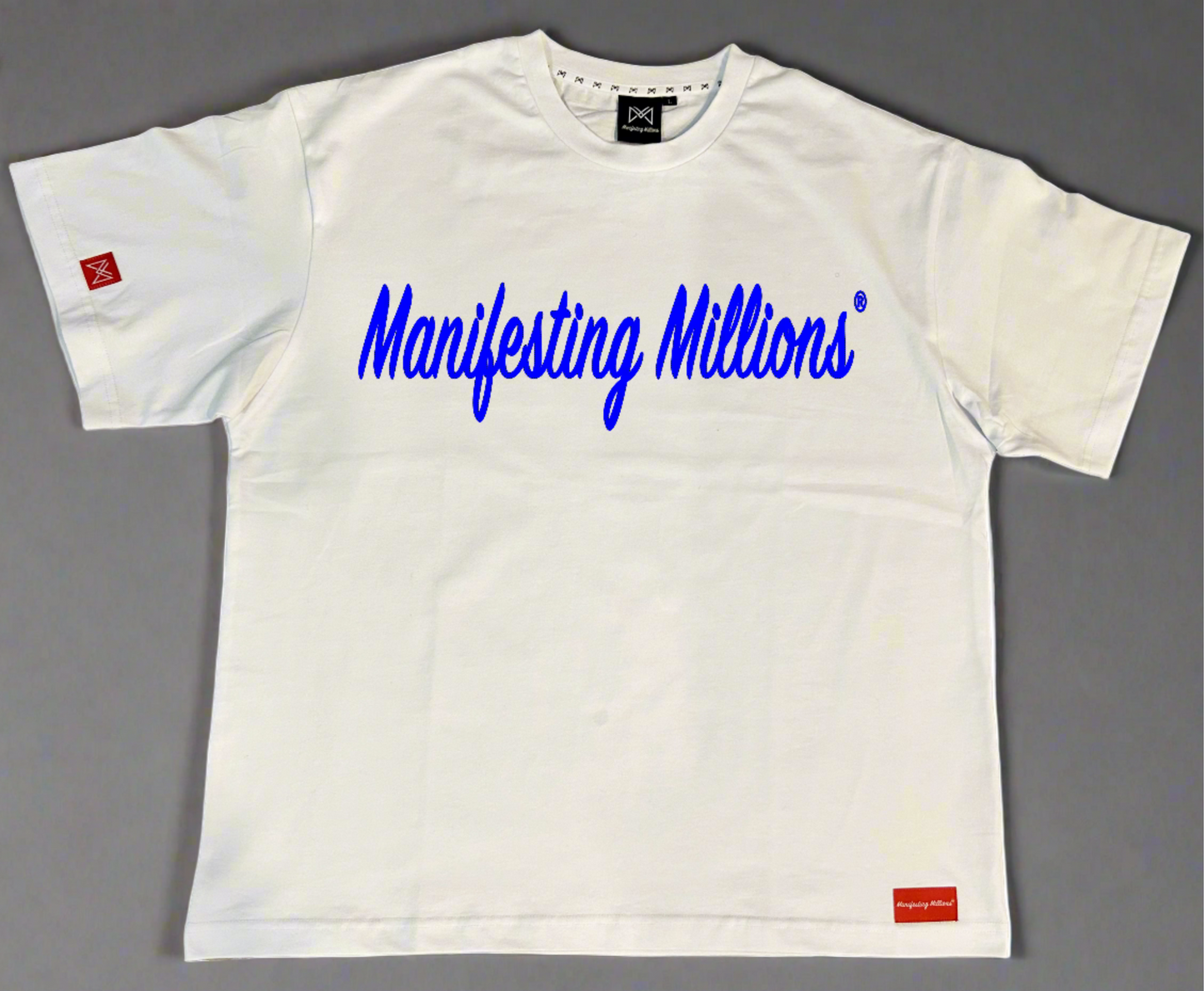 Manifesting White T-shirt