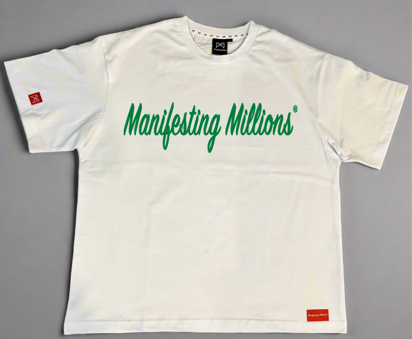 Manifesting White T-shirt