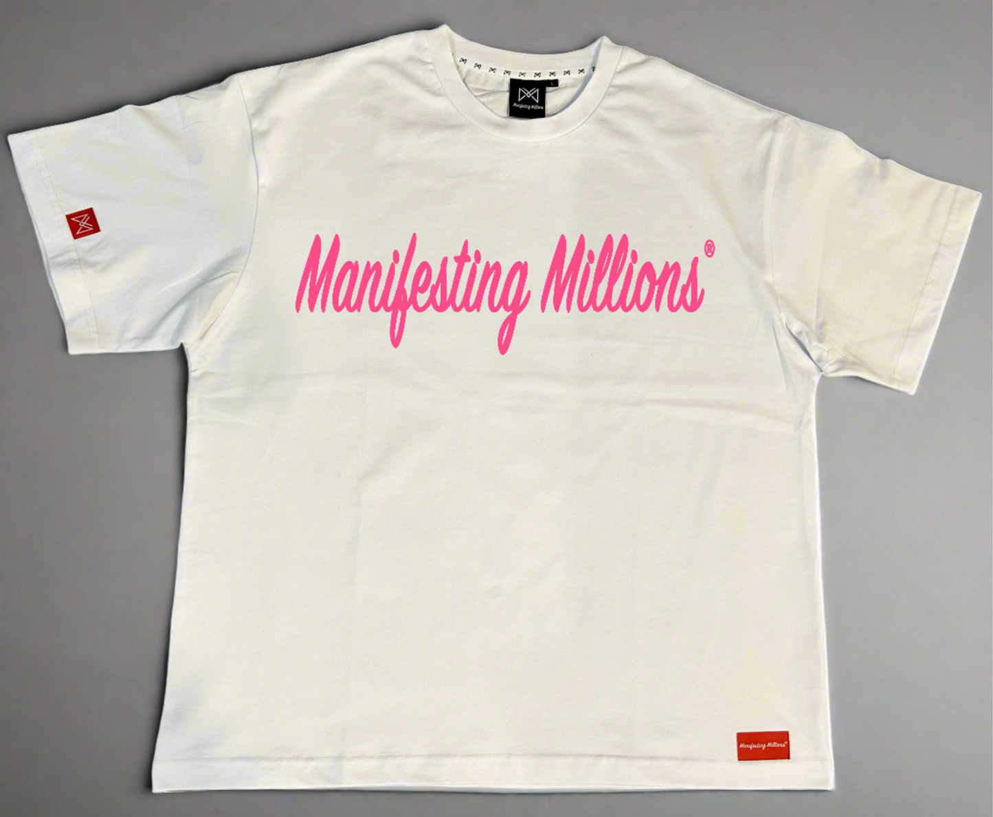 Manifesting White T-shirt