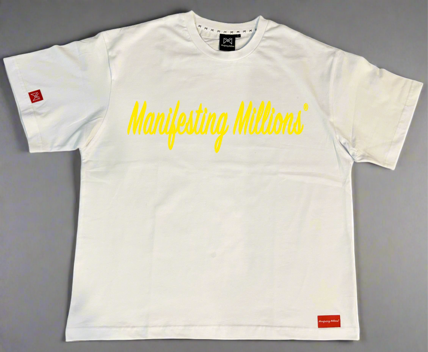 Manifesting White T-shirt