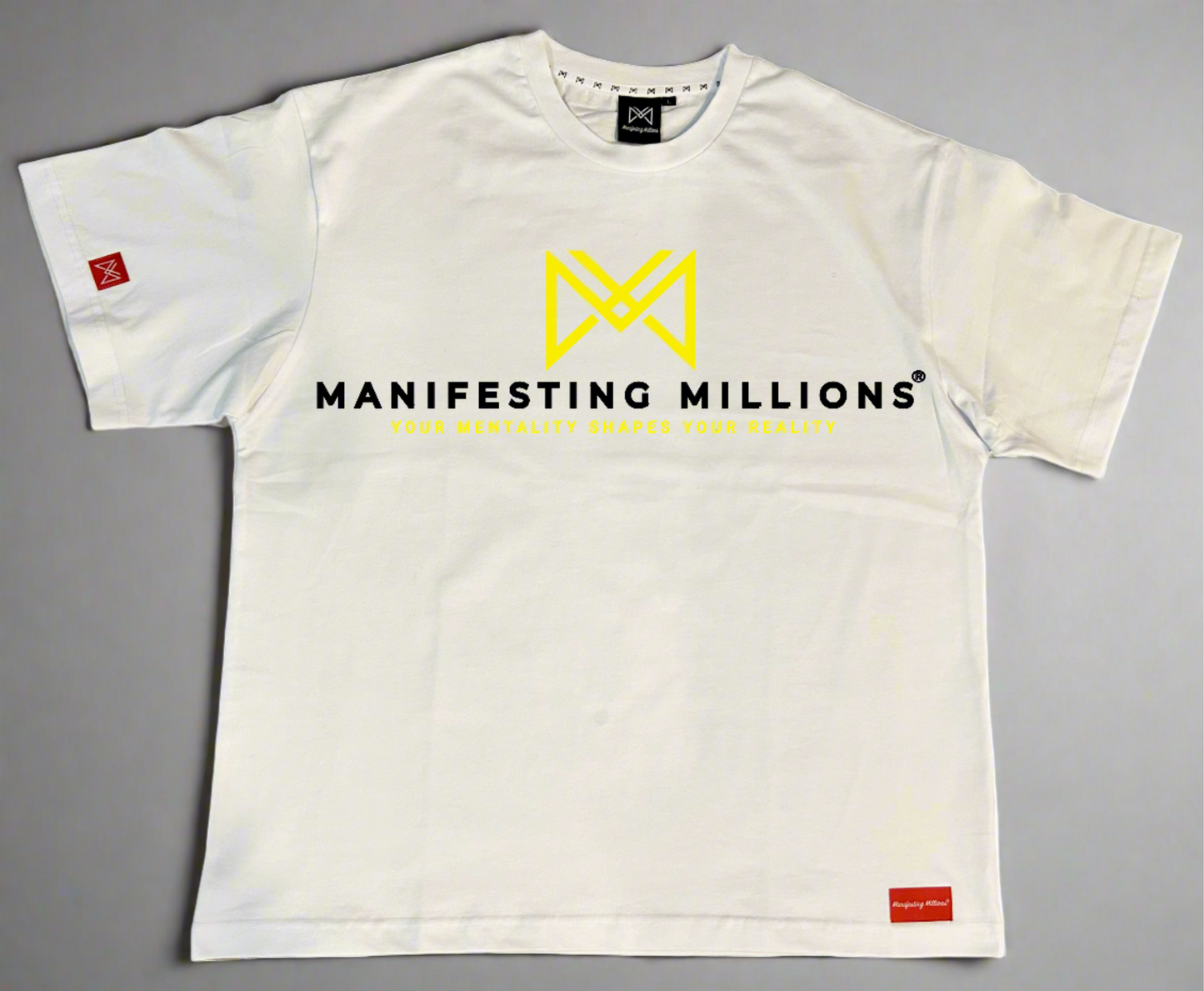 Mindset White T-shirt