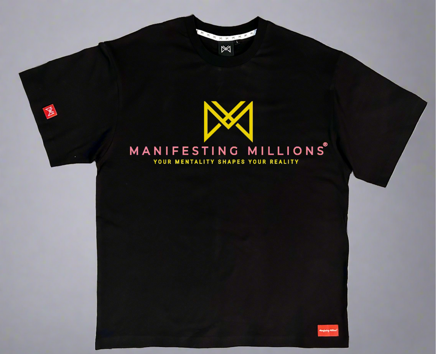 Mindset Black T-shirt