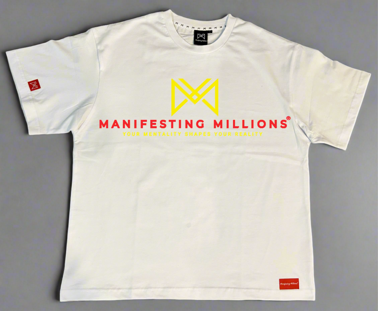 Mindset White T-shirt