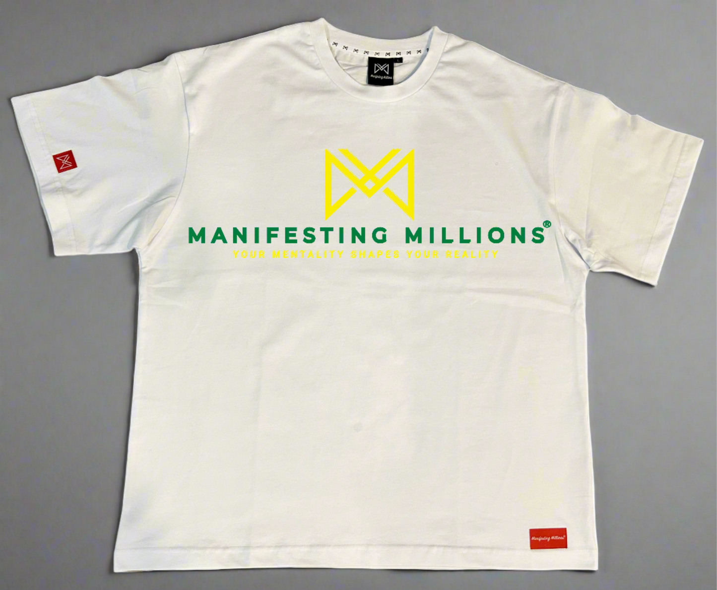 Mindset White T-shirt