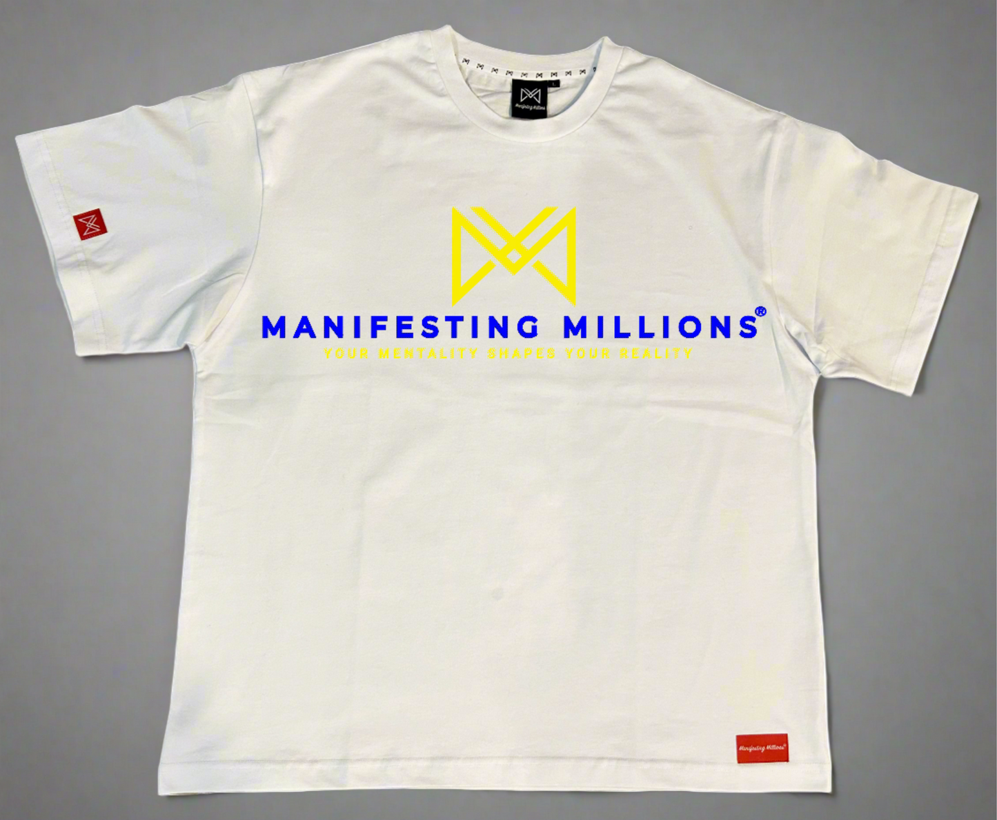 Mindset White T-shirt