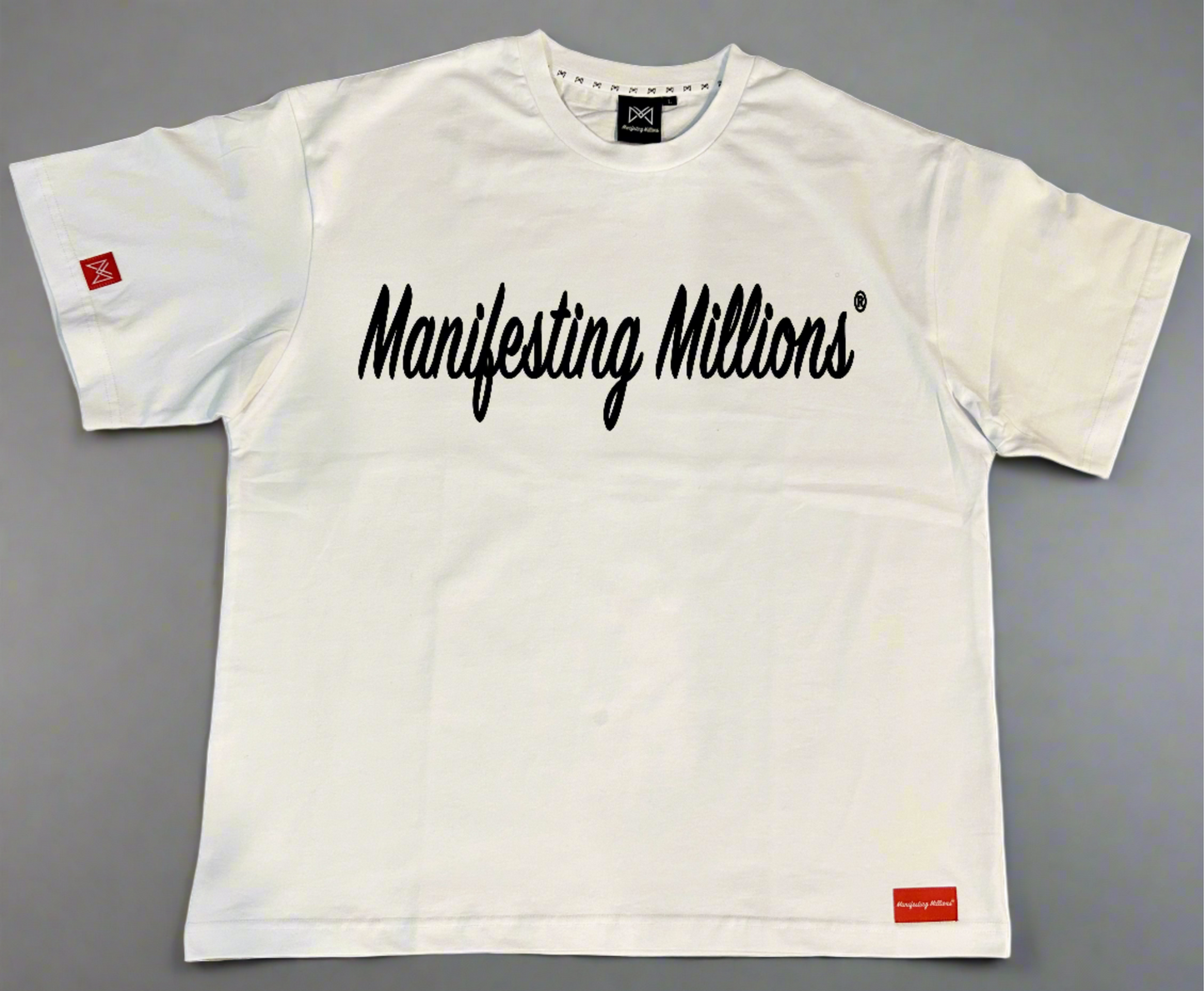 Manifesting White T-shirt