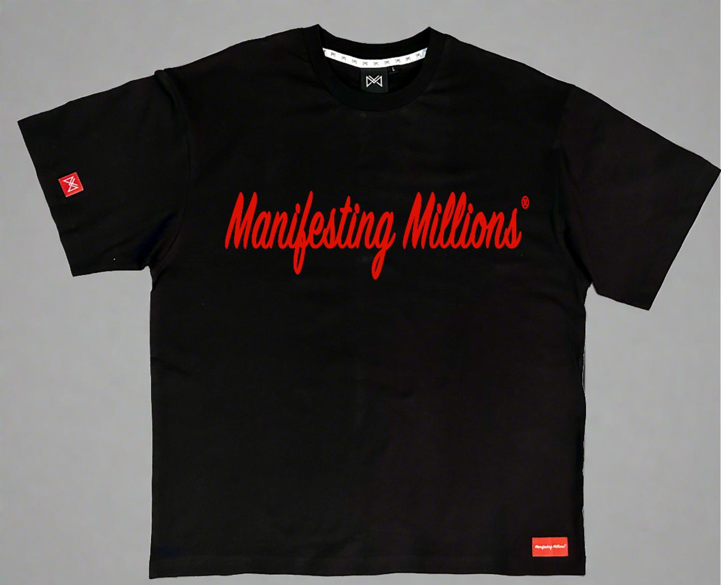 Manifesting Black T-shirt