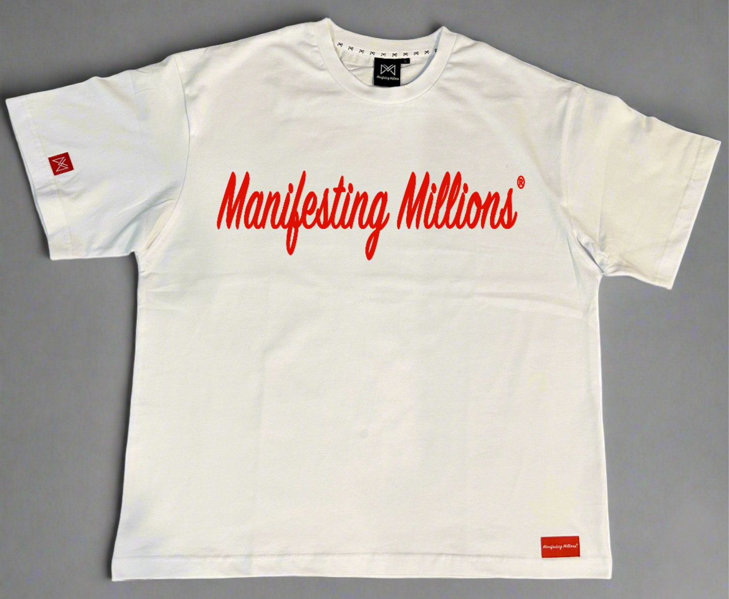 Manifesting White T-shirt